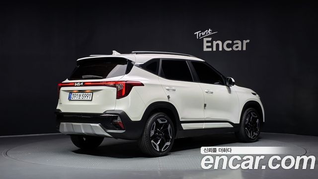 Kia Seltos из Кореи Encar