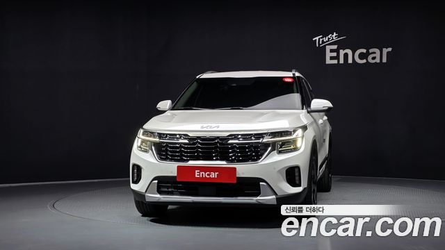 Kia Seltos из Кореи Encar