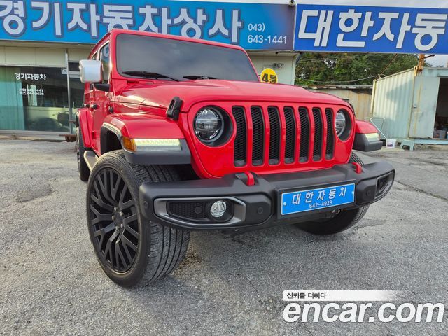 Jeep Wrangler 2.0 Overland 4Door — пробег 83 000 км — фото 1 из 5