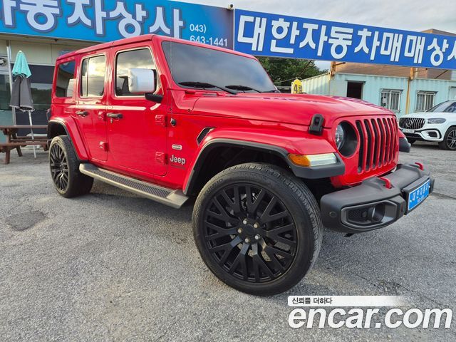 Jeep Wrangler 2.0 Overland 4Door — пробег 83 000 км — фото 2 из 5