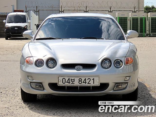 Hyundai Tiburon из Кореи Encar