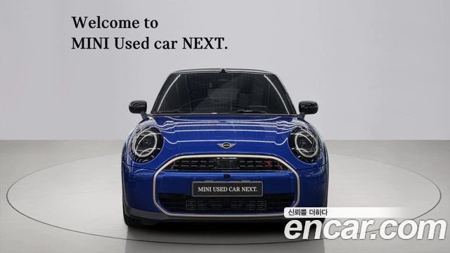 Mini Cooper Convertible Favoured — пробег 7 614 км — фото 3 из 5