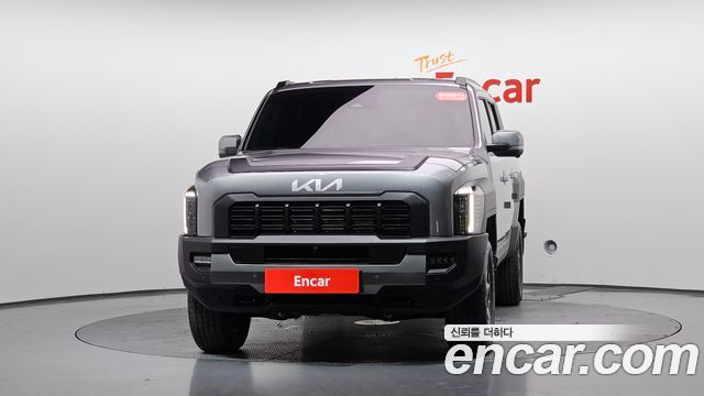 Kia Tasman 2.5T Gasoline 4WD Extreme — пробег 1 427 км — фото 3 из 5