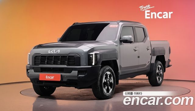 Kia Tasman 2.5T Gasoline 4WD Extreme — пробег 1 427 км — фото 1 из 5