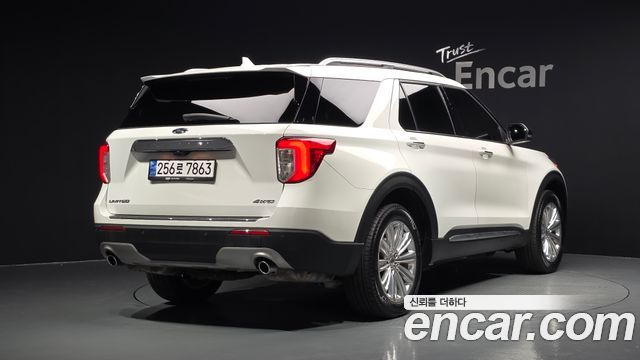 Ford Explorer из Кореи Encar