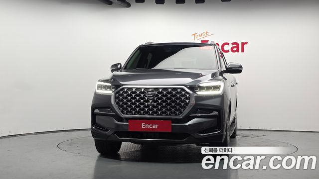 Ssangyong Rexton из Кореи Encar