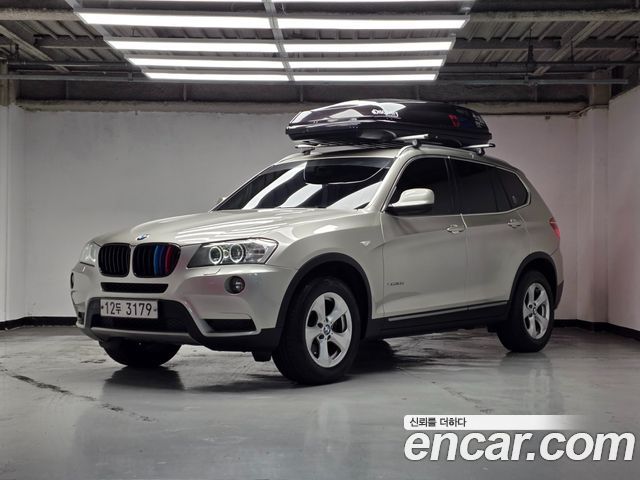 BMW X3 из Кореи Encar