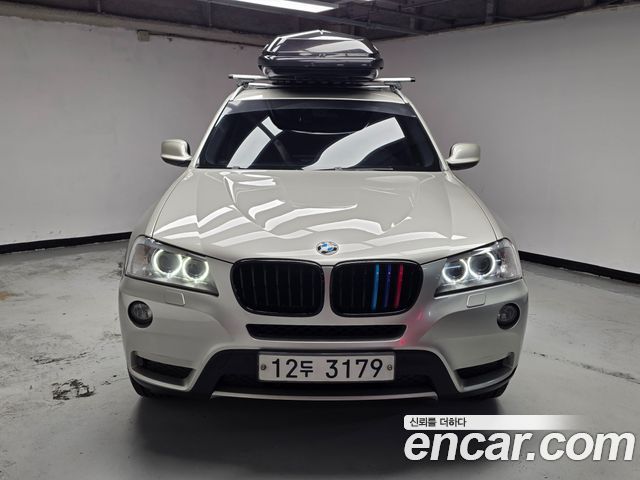 BMW X3 из Кореи Encar