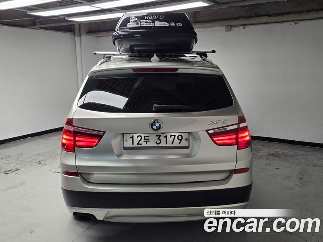 BMW X3 из Кореи Encar
