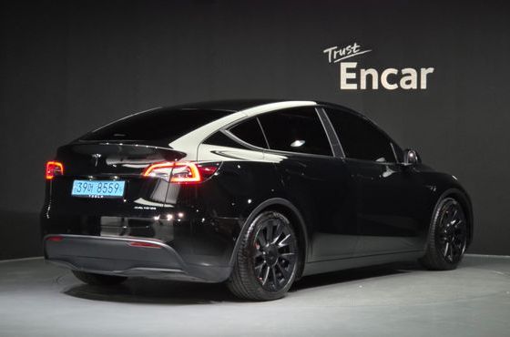 Tesla Model Y Long Range AWD — пробег 87 426 км — фото 2 из 5