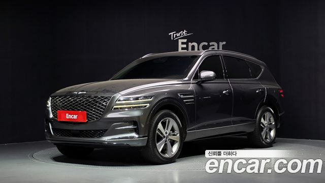 Genesis GV80 из Кореи Encar