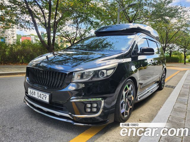 Kia Carnival из Кореи Encar