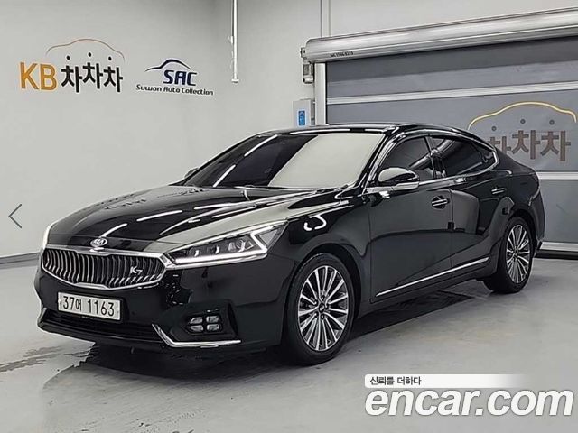 Kia K7 из Кореи Encar