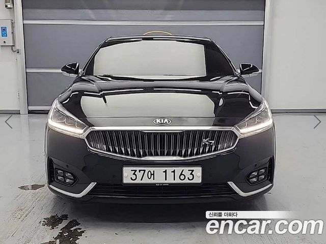 Kia K7 из Кореи Encar