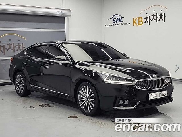 Kia K7 из Кореи Encar