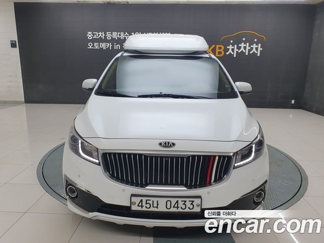Kia Carnival из Кореи Encar