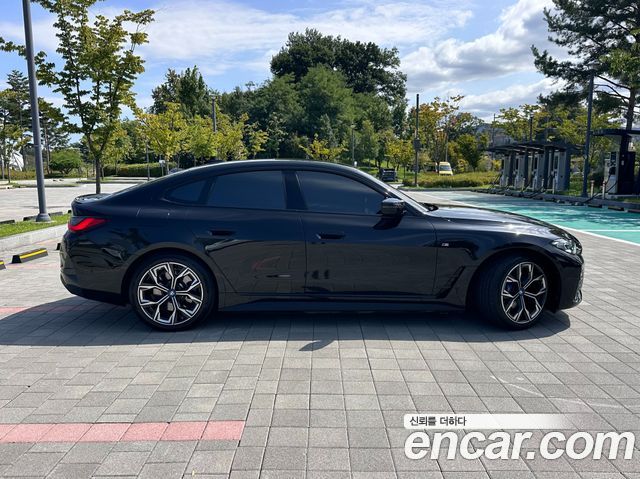 BMW i4 из Кореи Encar