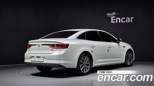 Renault (Samsung) SM6 из Кореи Encar