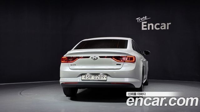 Renault (Samsung) SM6 из Кореи Encar