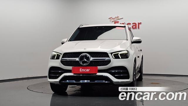 Mercedes-Benz GLE-Class из Кореи Encar