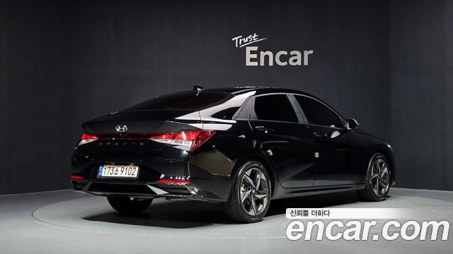 Hyundai AVANTE из Кореи Encar