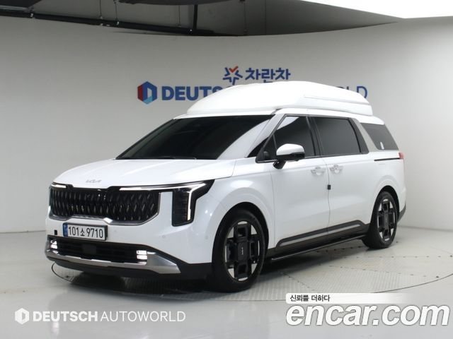 Kia Carnival HEV 9-Seater Hi-Limousine (Special vehicle) — пробег 65 468 км — фото 2 из 5