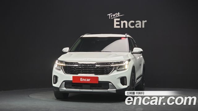 Kia Seltos из Кореи Encar