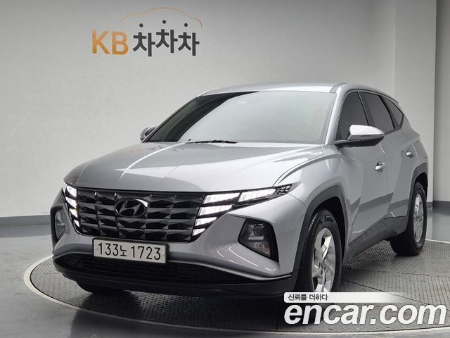 Hyundai Tucson из Кореи Encar