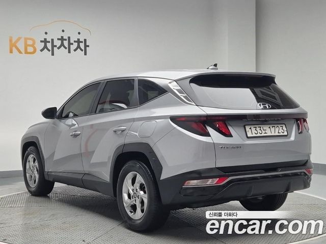 Hyundai Tucson из Кореи Encar