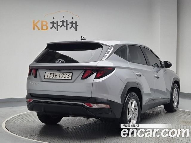 Hyundai Tucson из Кореи Encar