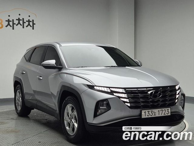 Hyundai Tucson из Кореи Encar