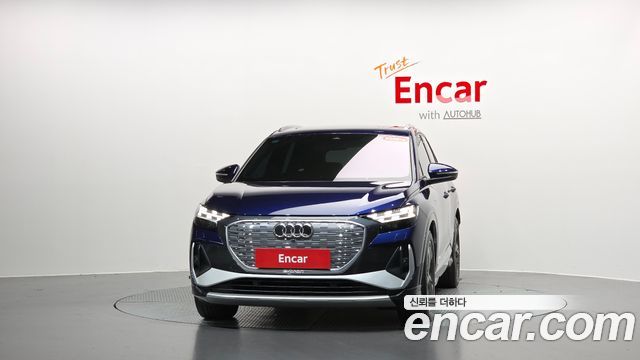 Audi Q4 e-tron из Кореи Encar