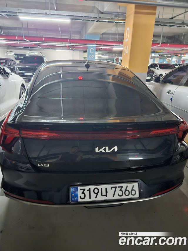 Kia K8 из Кореи Encar