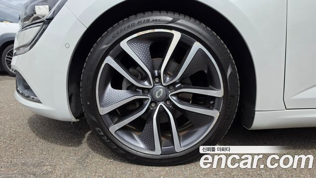 Renault (Samsung) SM6 из Кореи Encar