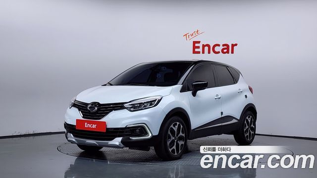 Renault (Samsung) QM3 из Кореи Encar