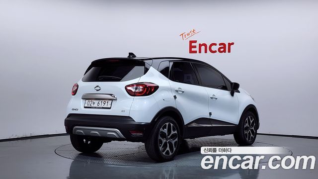 Renault (Samsung) QM3 из Кореи Encar