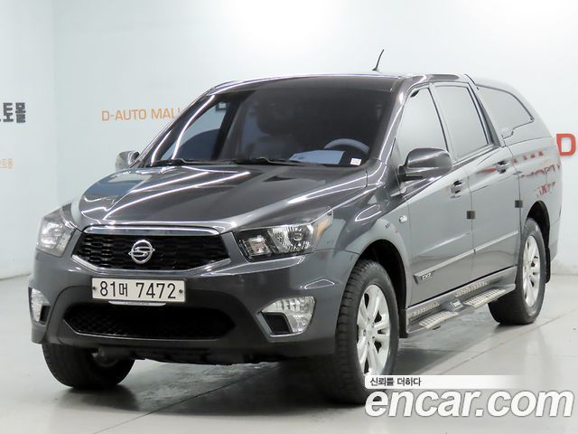 Ssangyong KORANDO 2.2 CX7 4WD Club — пробег 102 840 км — фото 1 из 5