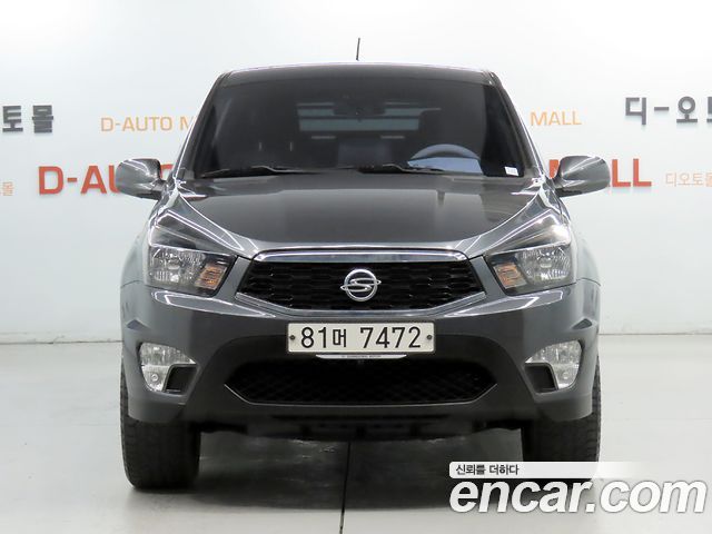 Ssangyong KORANDO 2.2 CX7 4WD Club — пробег 102 840 км — фото 2 из 5