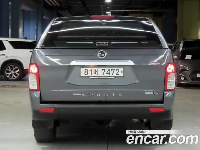 Ssangyong KORANDO 2.2 CX7 4WD Club — пробег 102 840 км — фото 3 из 5