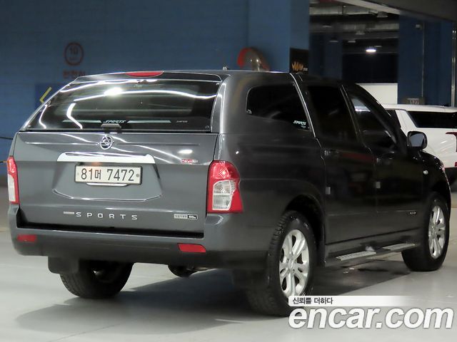 Ssangyong KORANDO 2.2 CX7 4WD Club — пробег 102 840 км — фото 4 из 5