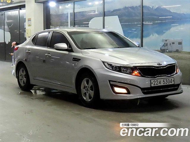 Kia K5 из Кореи Encar