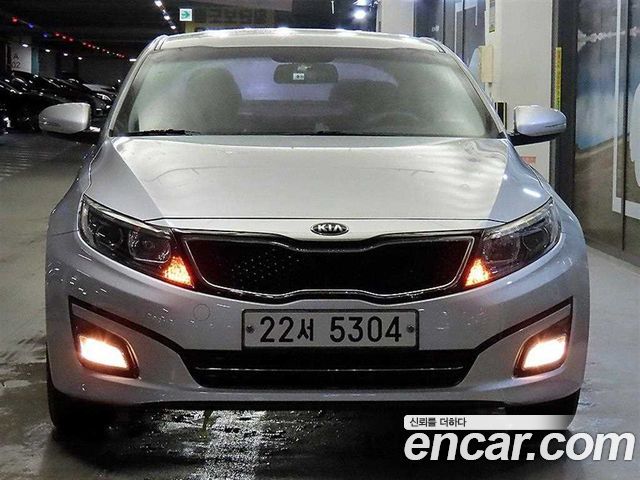 Kia K5 из Кореи Encar