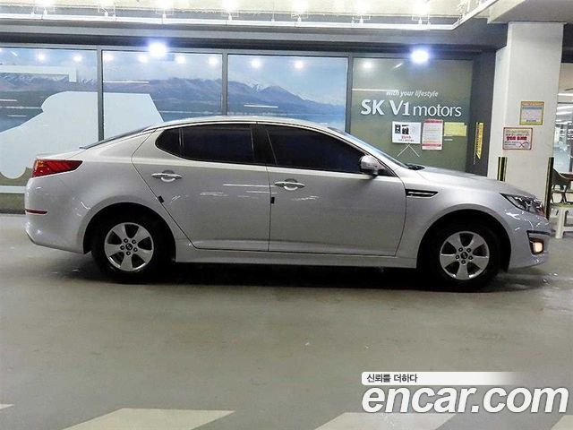 Kia K5 из Кореи Encar