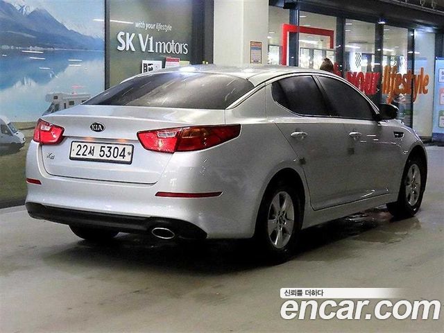 Kia K5 из Кореи Encar
