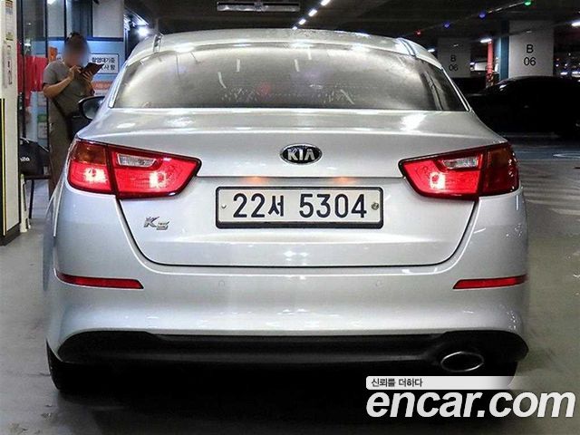 Kia K5 из Кореи Encar