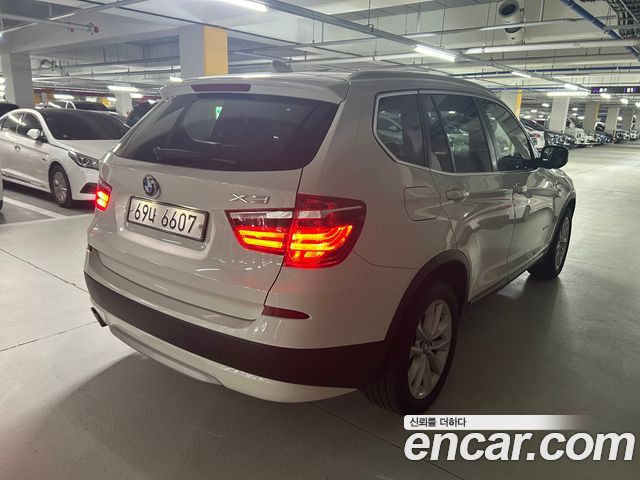 BMW X3 xDrive 35i — пробег 135 000 км — фото 4 из 5