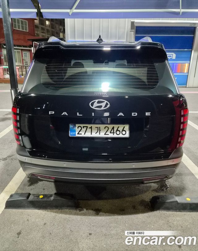 Hyundai Palisade HEV 2.5T 4WD 9-Seater Exclusive — пробег 9 700 км — фото 4 из 5