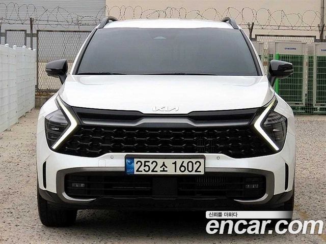 Kia Sportage из Кореи Encar