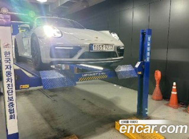 Porsche 911 из Кореи Encar