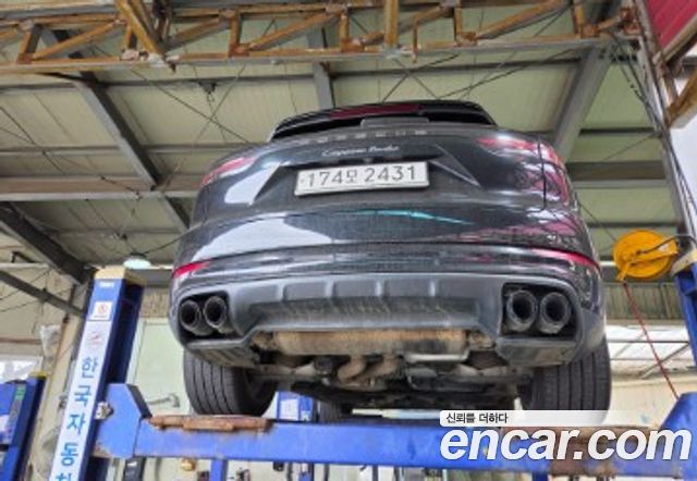 Porsche Cayenne из Кореи Encar